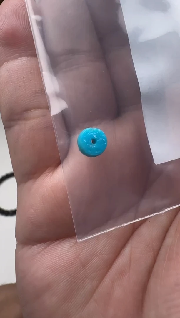 未镶嵌绿松石隔片绿松石隔片