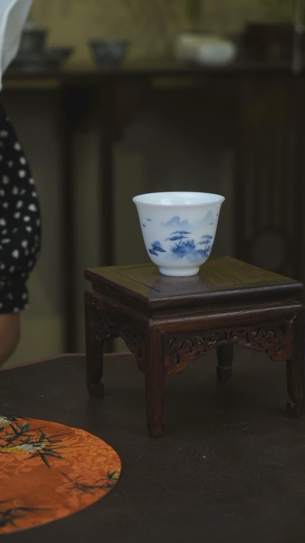 杯子亦陶斋 山水小客杯