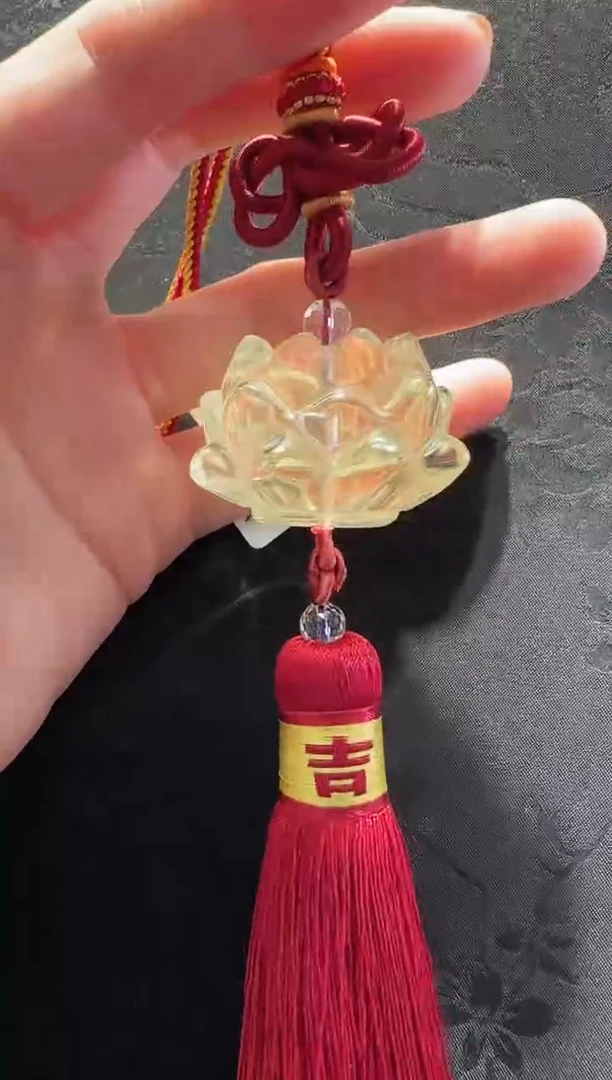 未镶嵌手绳水晶莲花款