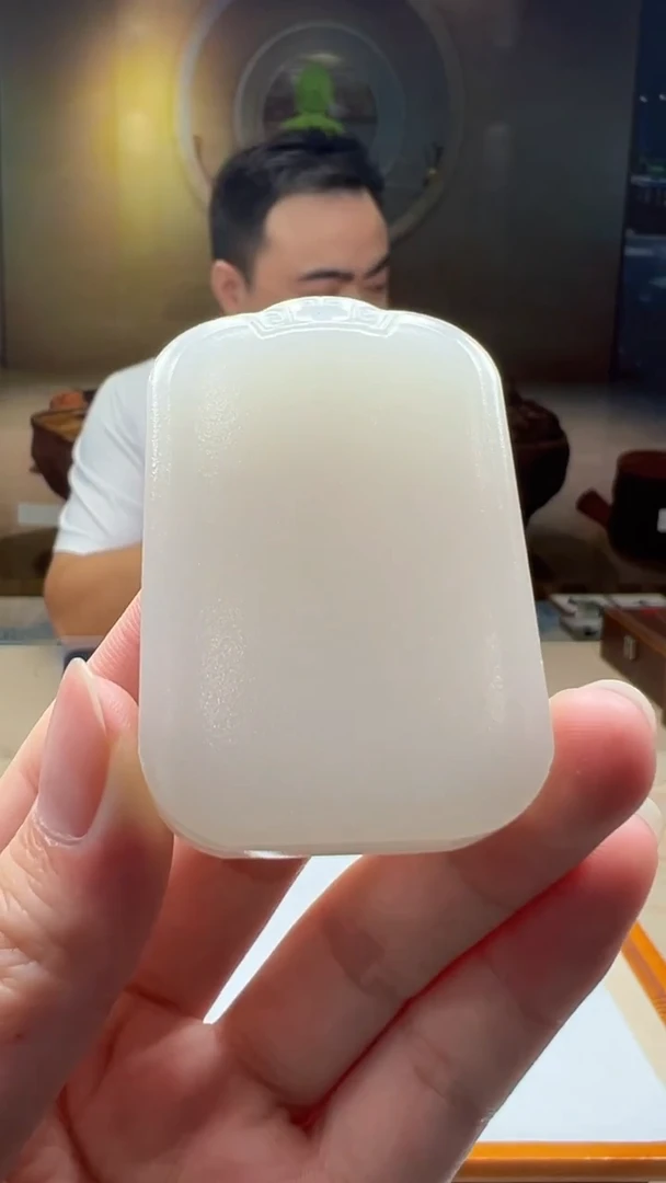 颈饰未镶嵌和田玉（多样性发货）HY2025-10-22-36