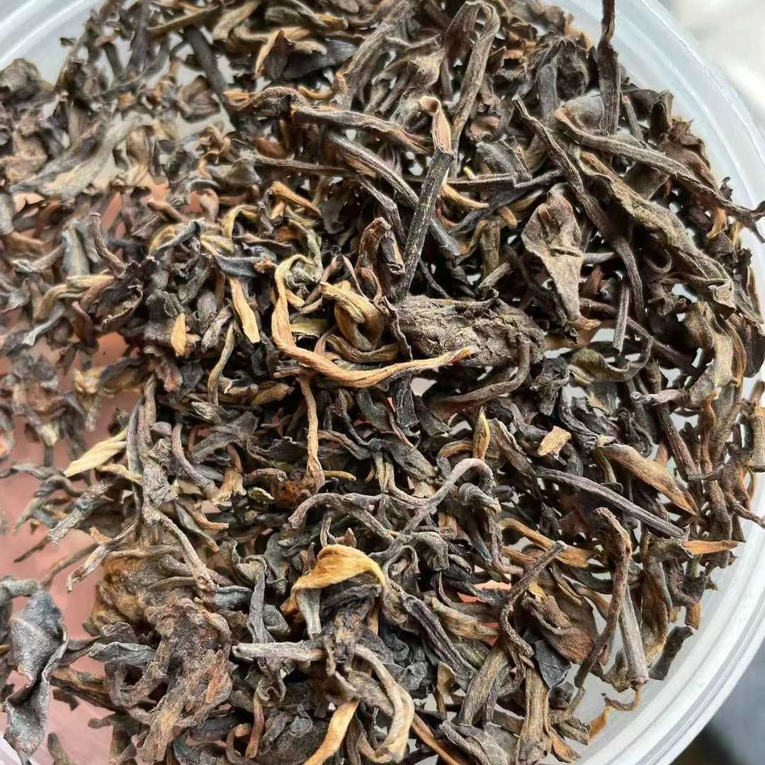 昆明千尊古茶业熟茶2024年易武大树熟茶散料500克