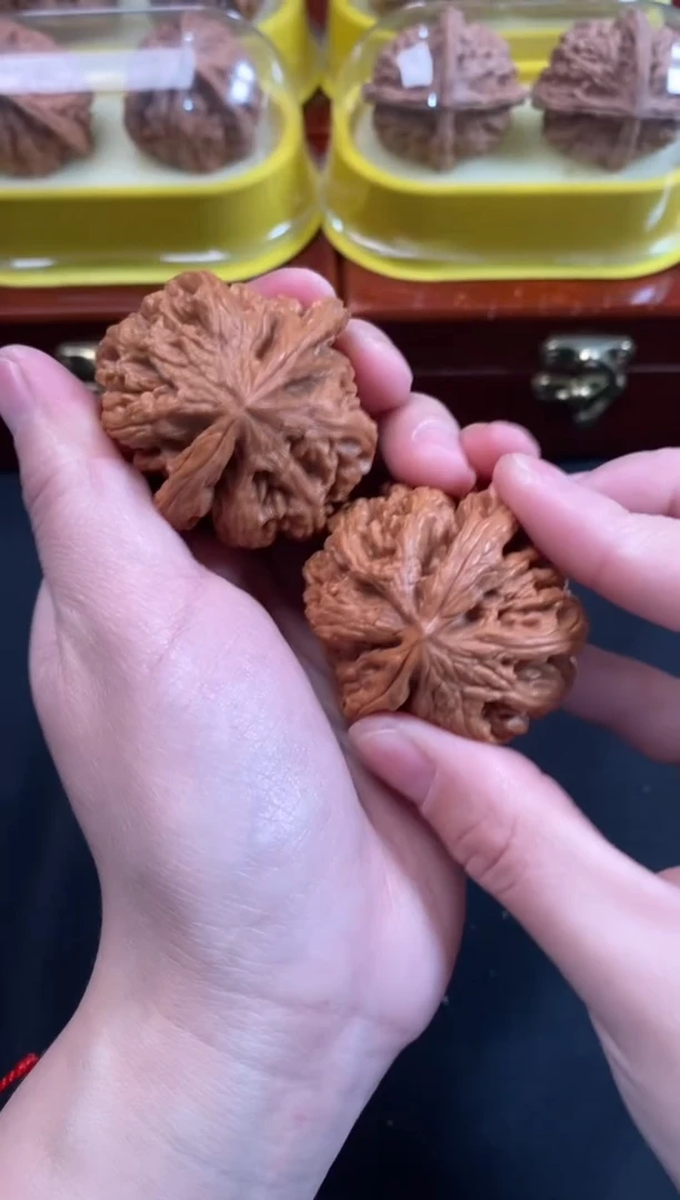 把件文玩核桃大粗筋46尺N925