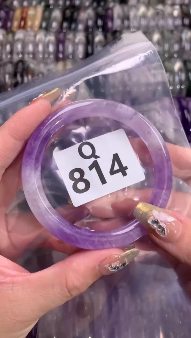 【闪购商品】水晶水晶手镯未镶嵌814-56