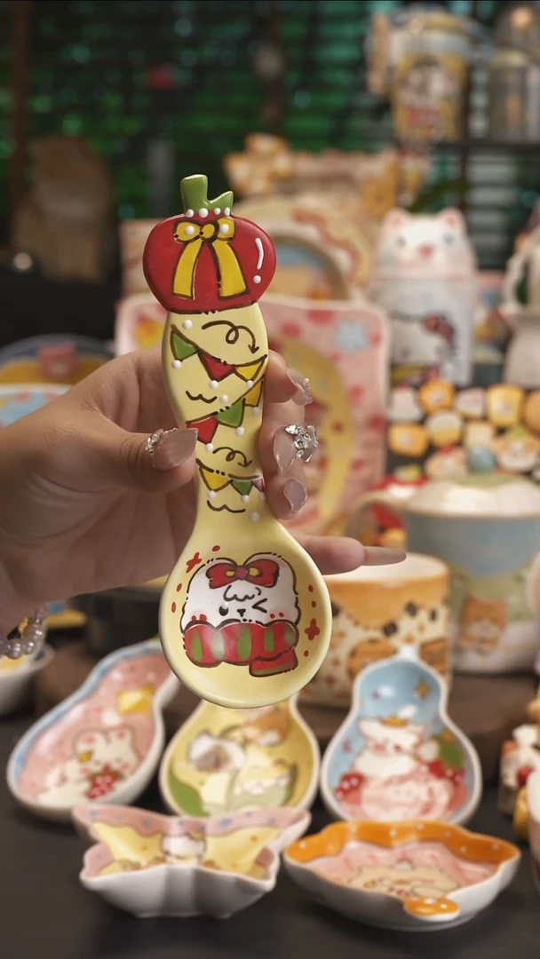 【原创设计】景德镇手绘陶瓷