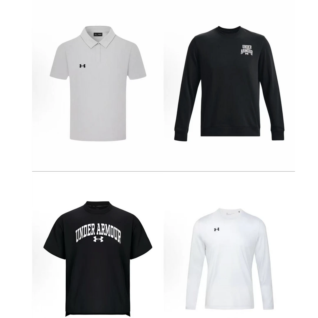 【娜】UA/安德玛 多色短袖（需要备注编码）