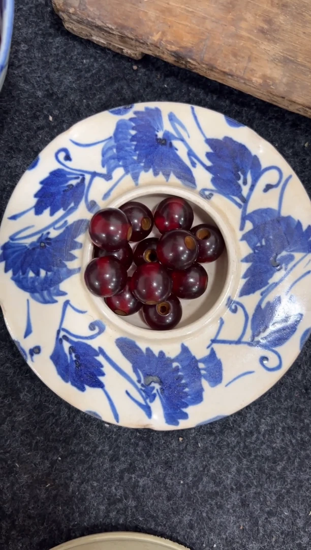 瓷片手工，手绘，瓷器12