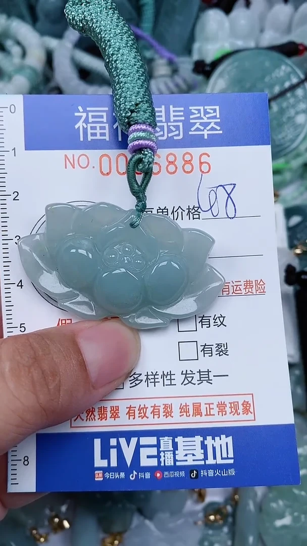 颈饰未镶嵌翡翠...0006886