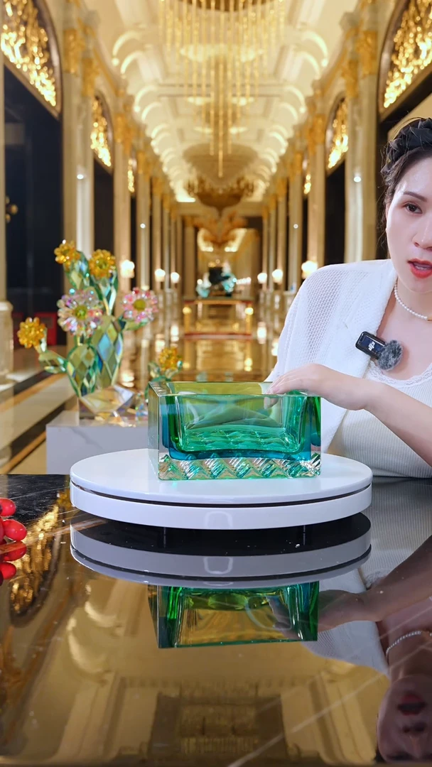 摆件YB00062绿色艺术收纳