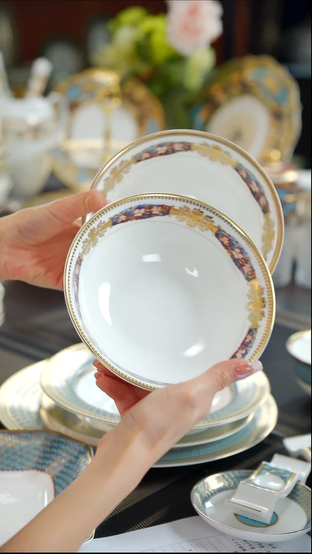 瓷片6英寸水果碗  2个   福利款