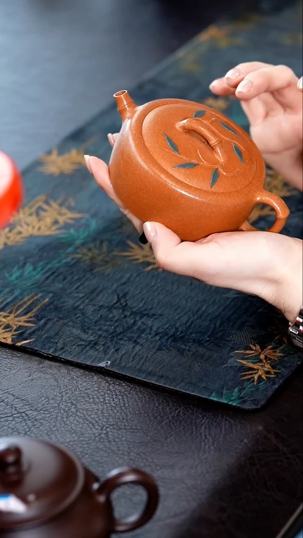 茶壶紫砂30宜兴紫砂壶孤品