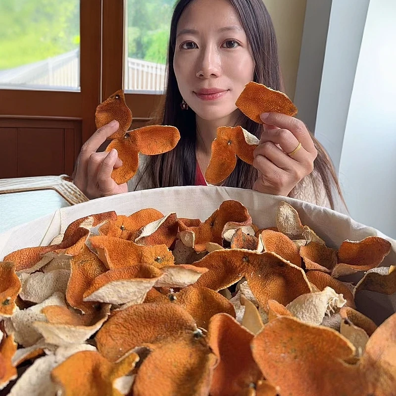 （冬后断皮）2024年新会东甲冬后断皮陈皮冬后大红皮性价比自存送礼