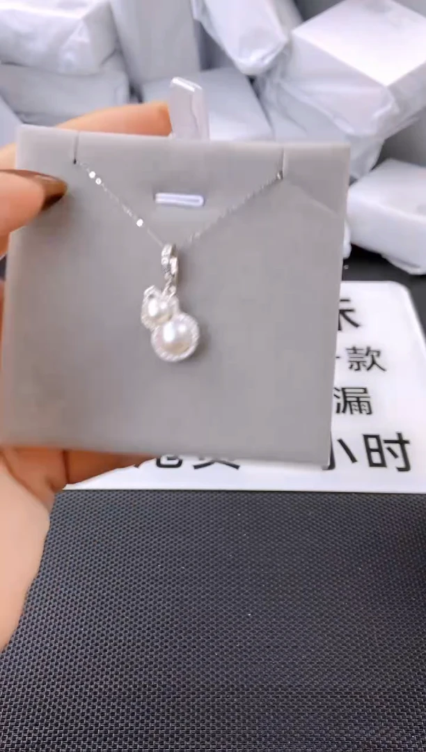 未镶嵌耳饰淡水珍珠xl1013