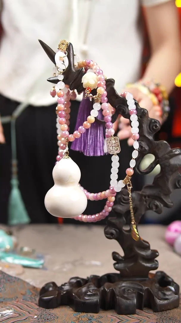 112玖澄文创漆艺葫芦国风配饰葫芦系列