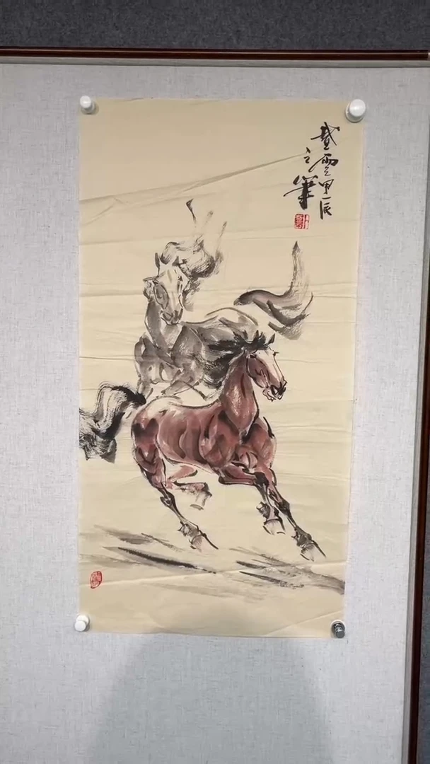国画卜登云老师三尺