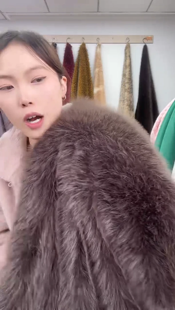 狐狸毛A208尺寸1.8*2