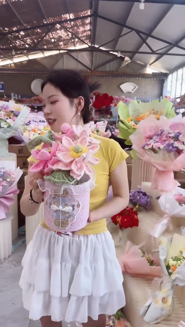 教师节非遗定制花束，孤品清仓 ！！！