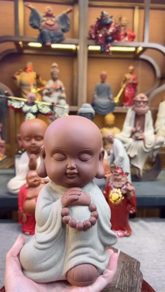 紫砂茶宠器闵茶宠摆件