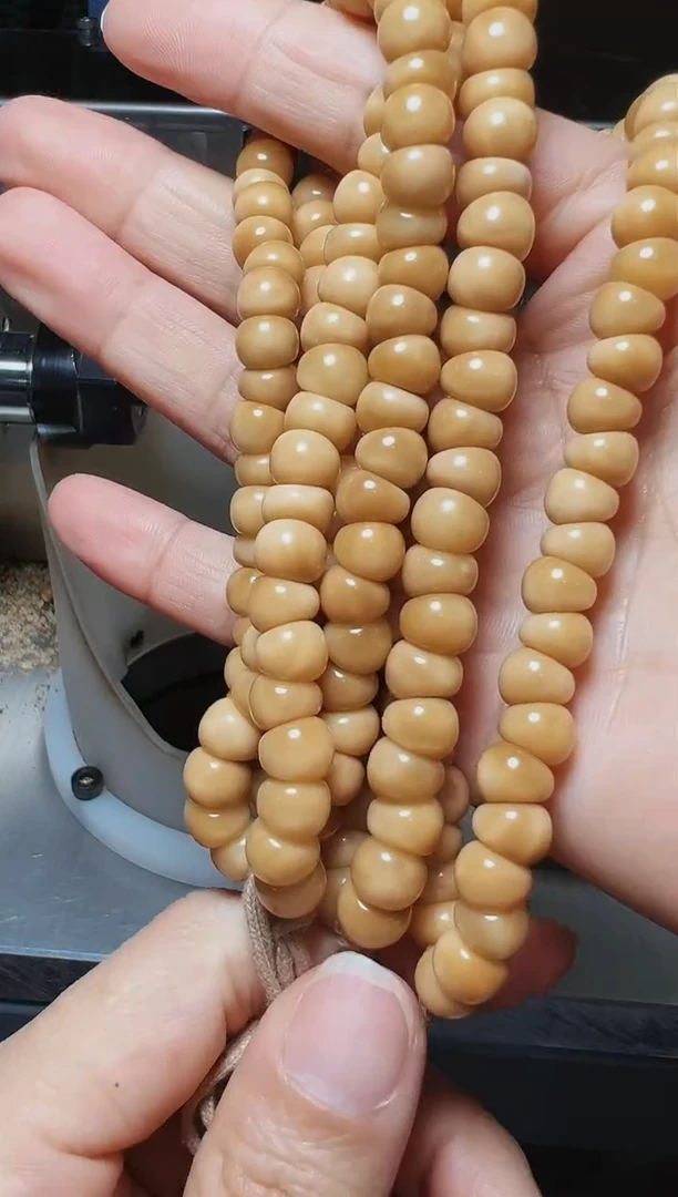 【闪购商品】菩提根/象牙果手串龙脊卡8左右蒜瓣大肠手持 2号