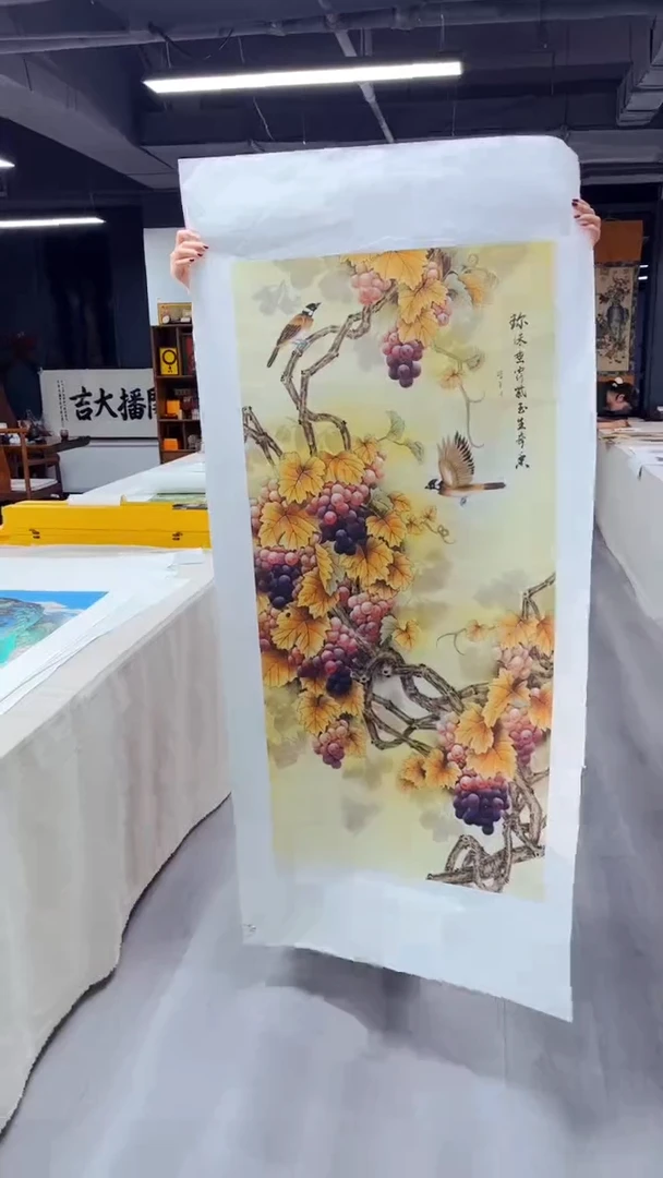 国画匠铜文心精选国画风系列095