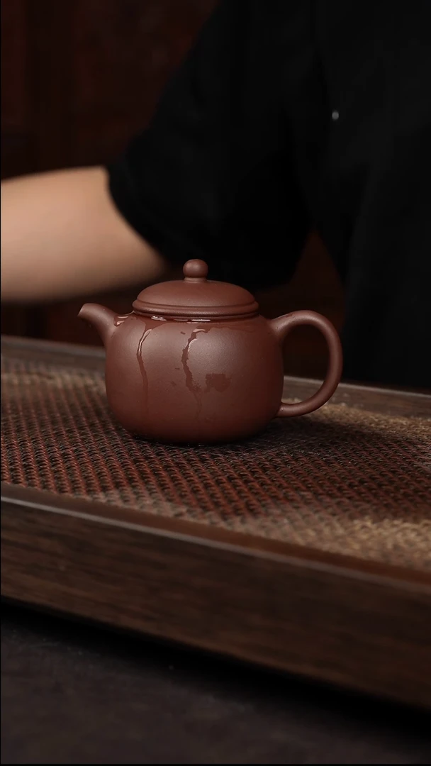 茶壶紫砂底槽清匏尊