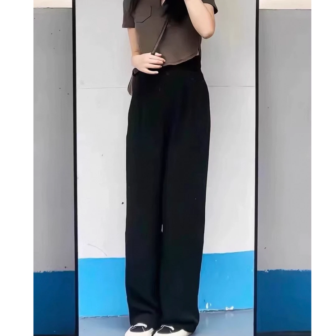 阿明小s冰丝防晒裤