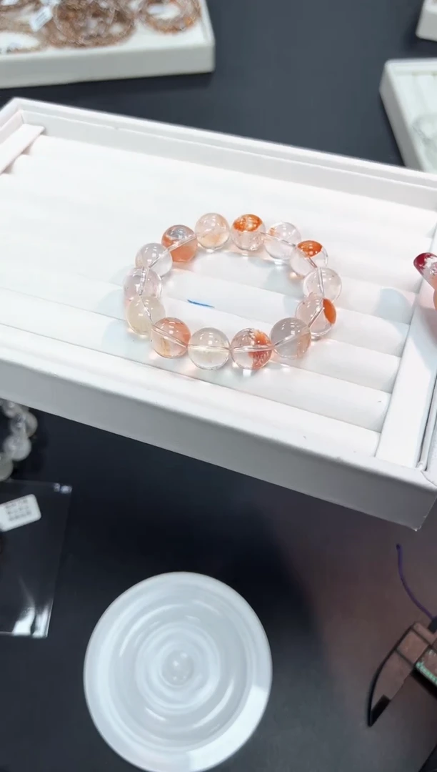 【闪购商品】水晶手串未镶嵌63A3多样性发其一1条默认微瑕