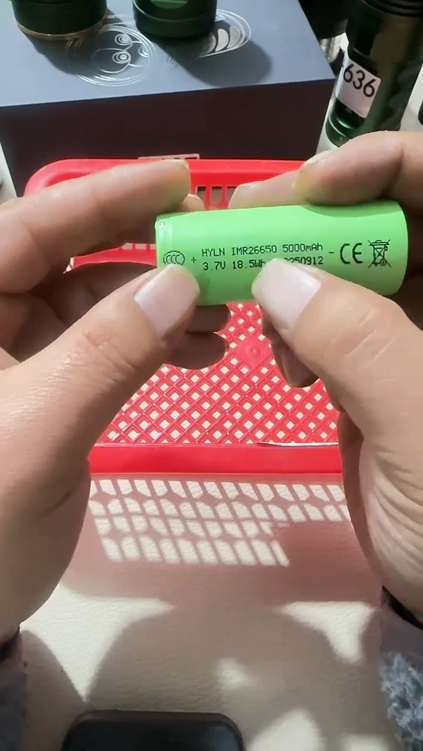 A639电池26650五千毫安发1只