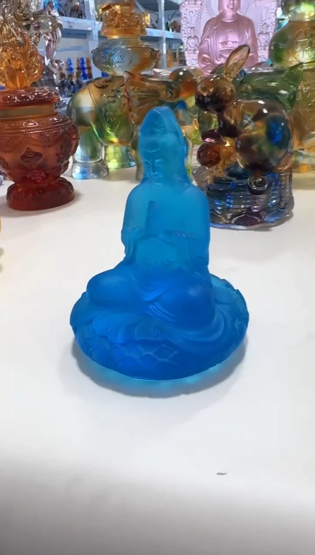 琉璃27号微瑕正宗古法琉璃