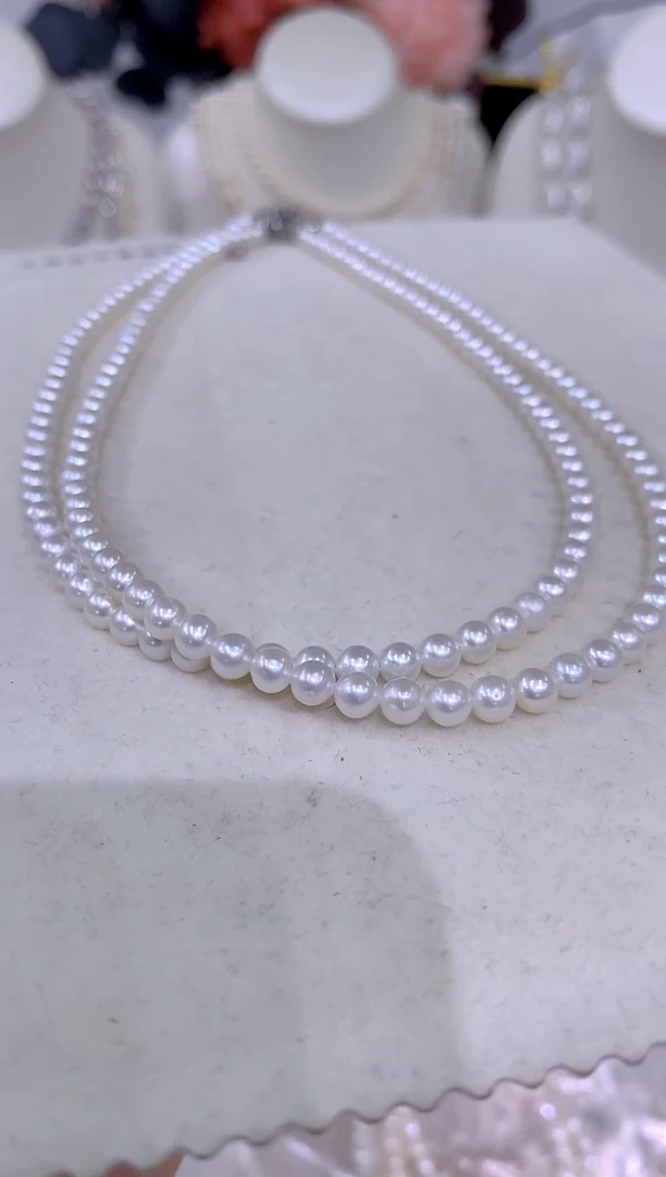 颈饰未镶嵌淡水珍珠756