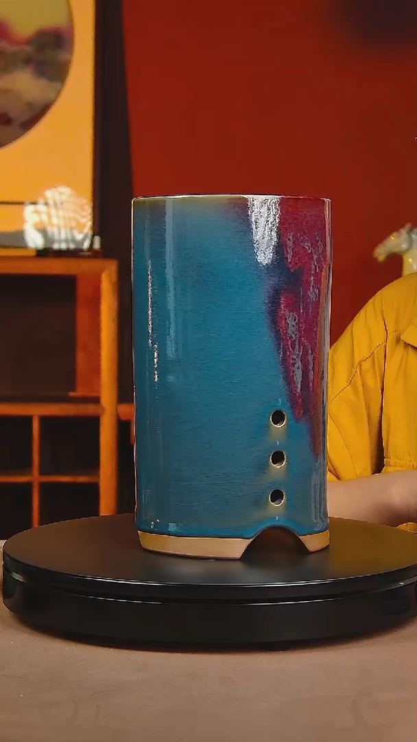 瓷片宋代五大名窑宋钧兰花花盆