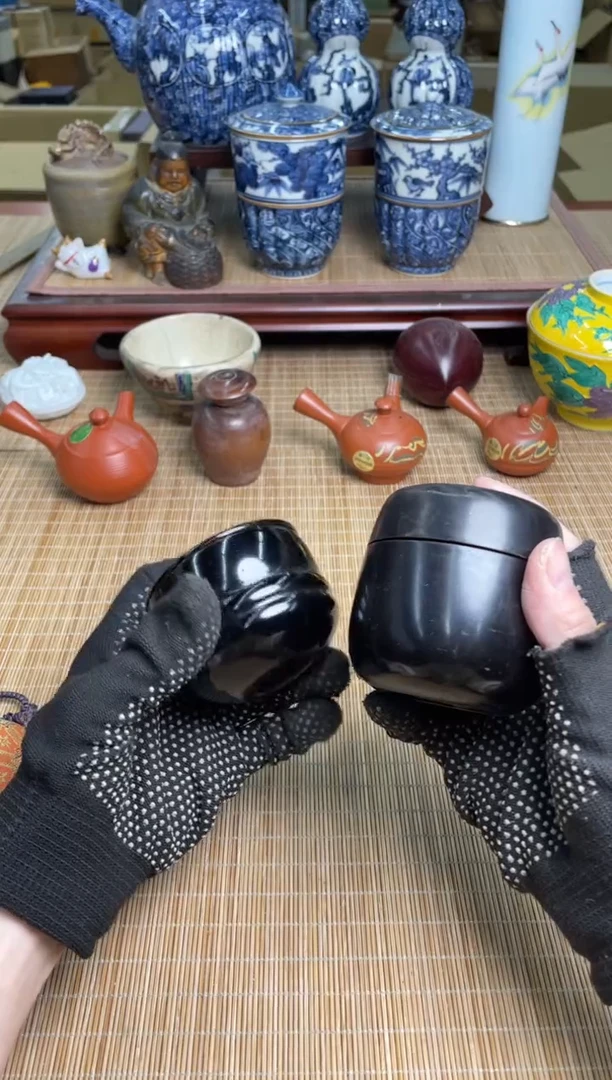 70号2个茶枣中古物品谨慎参拍直播链接
