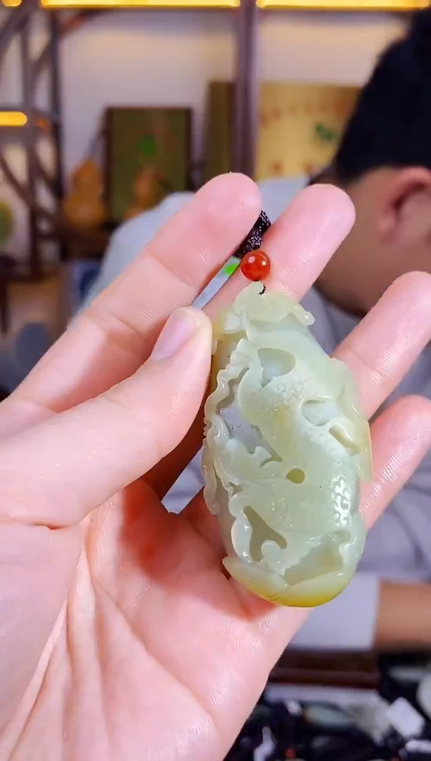 【闪购商品】和田玉颈饰未镶嵌1