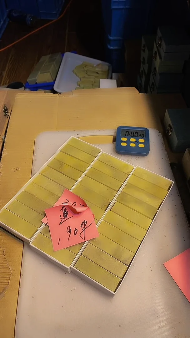 青田石莲**笑青田印石 篆刻佳品