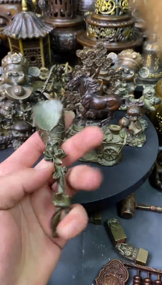 家居文玩铜器摆件88