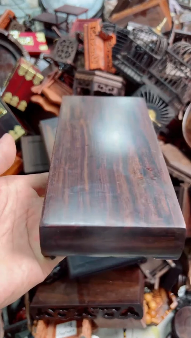 木66大书卷底座花架摆件处理