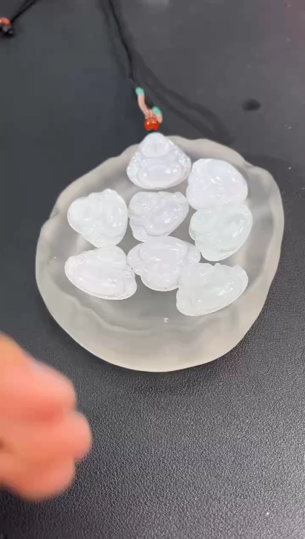 未镶嵌挂件翡翠边城刀客/34568730G/多样性发一