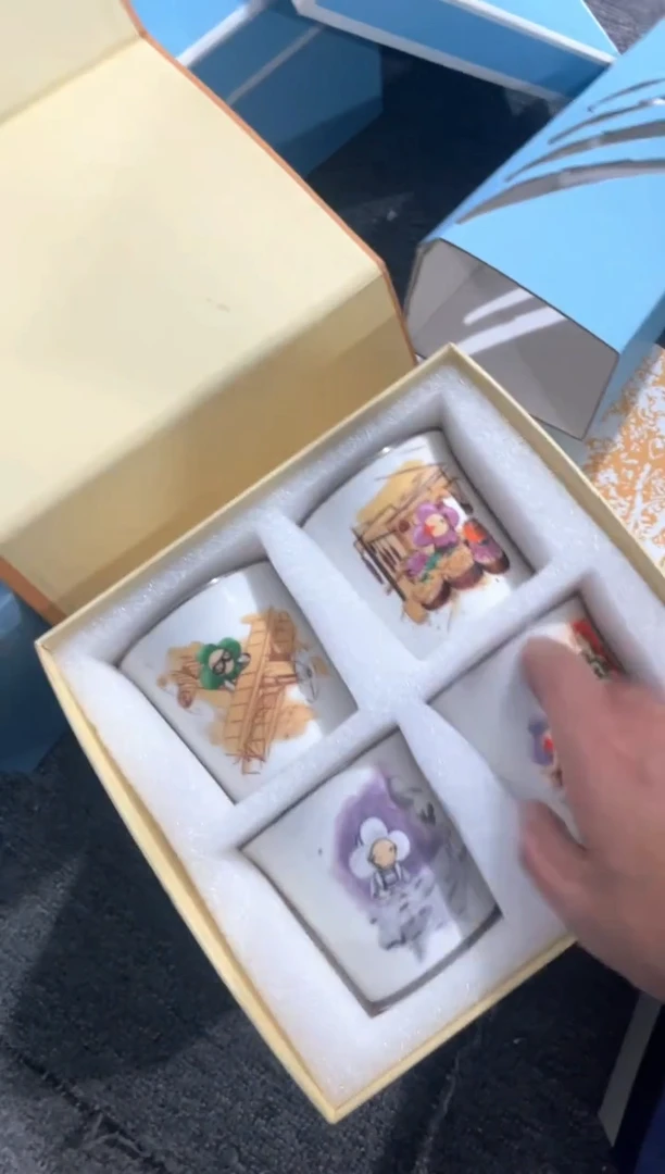 瓷片全场礼盒咖啡杯清仓！！