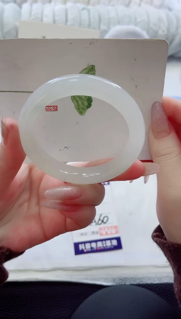 未镶嵌手镯石英质玉多样性发货A60