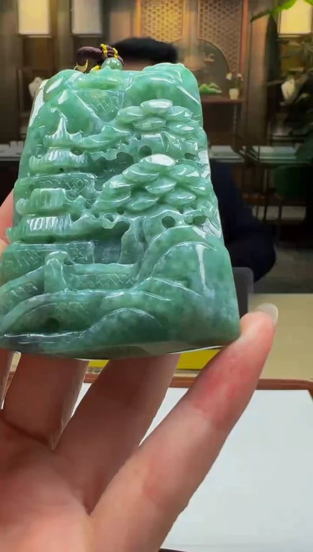 【闪购商品】定制翡翠未镶嵌D2025-1-18-28