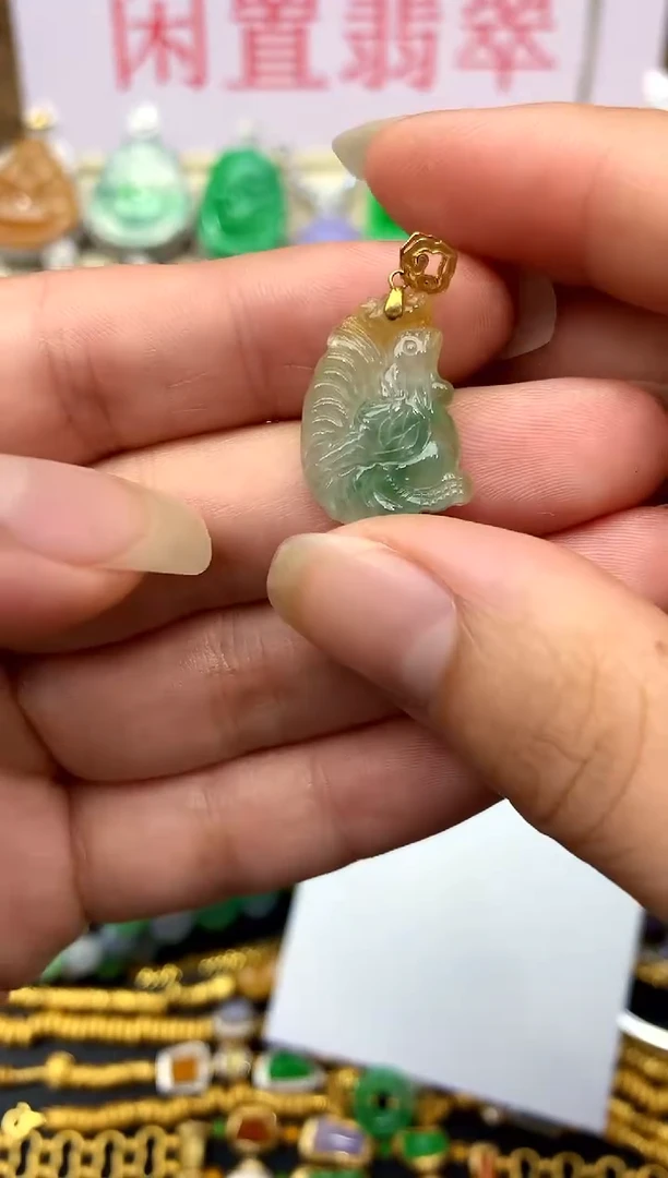 颈饰未镶嵌翡翠39 -中国好珍宝