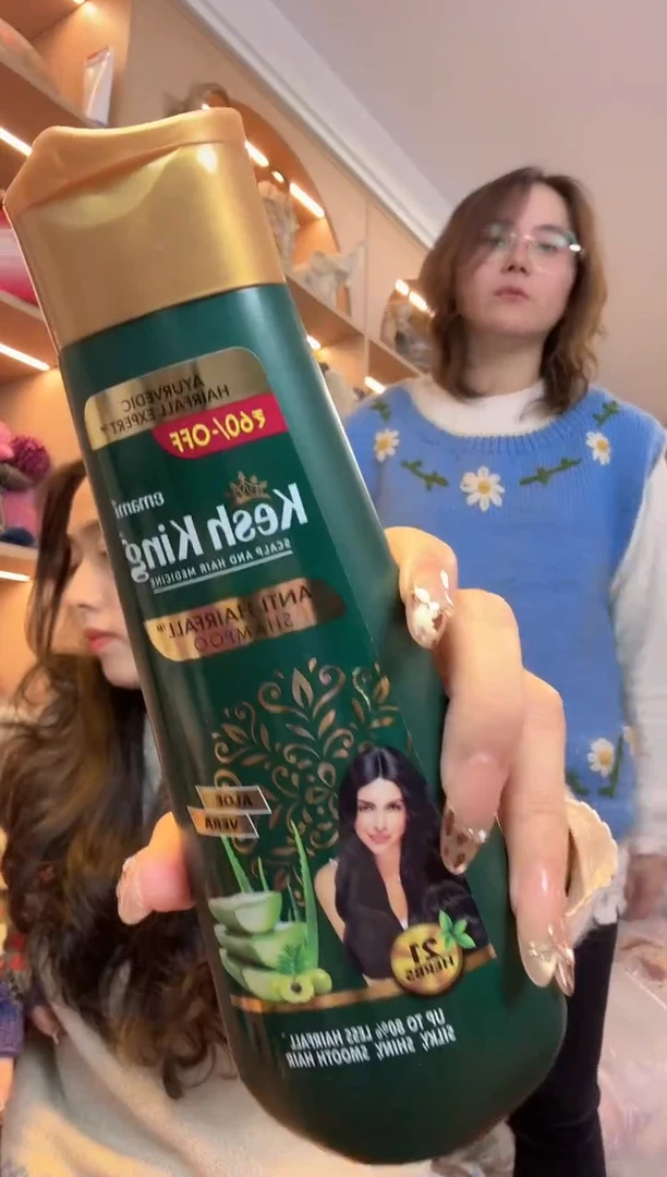 羊毛印度代购草本洗发水