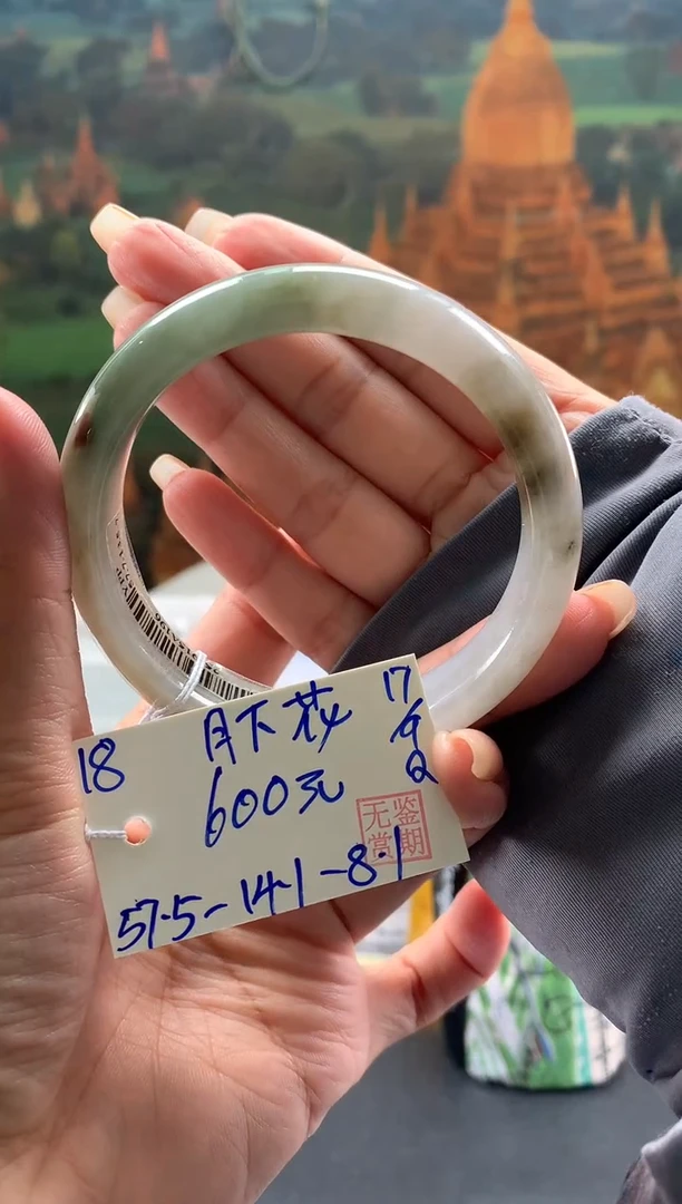 未镶嵌手镯翡翠?****?翡翠手镯 下单联系小耳机#18