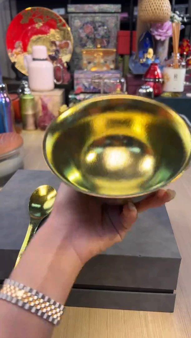 70纯钛一人食-金色