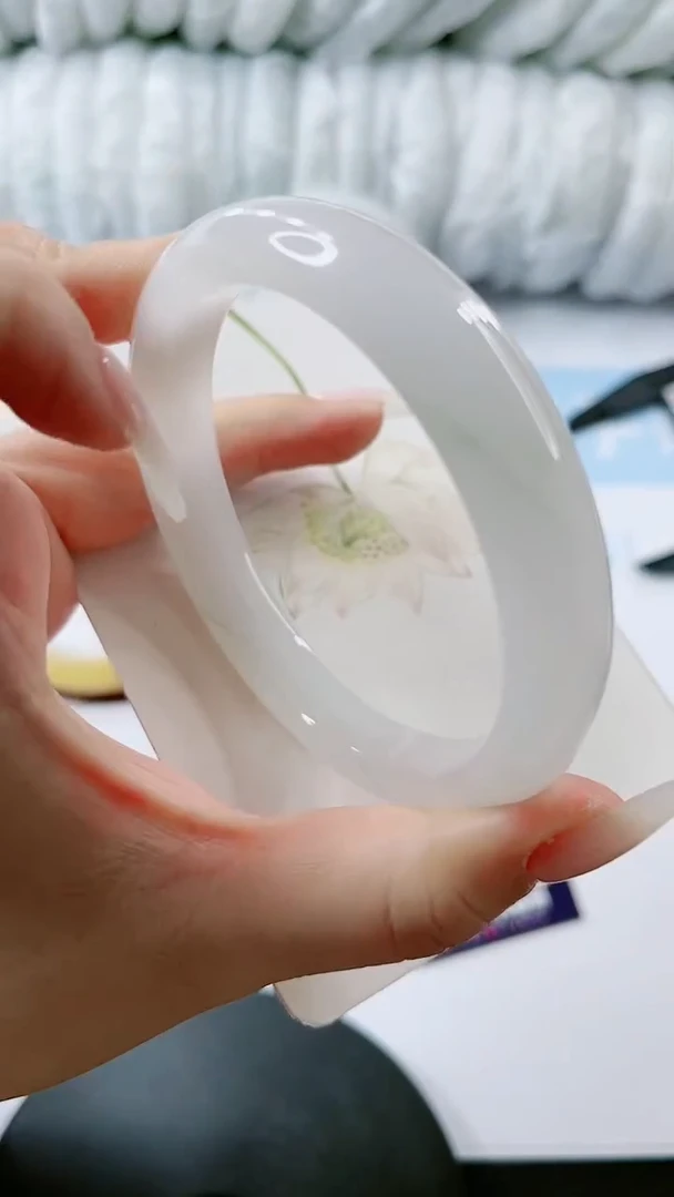 【闪购商品】石英质玉手镯未镶嵌多样性发货L486-63