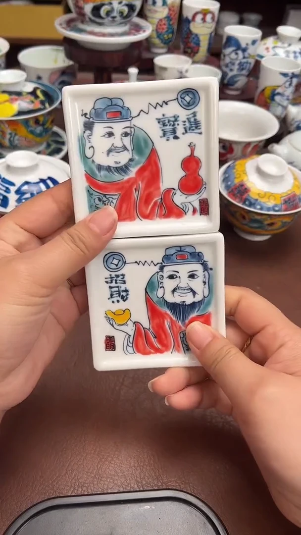 【闪购商品】昨明  （福利价格）一对杯垫