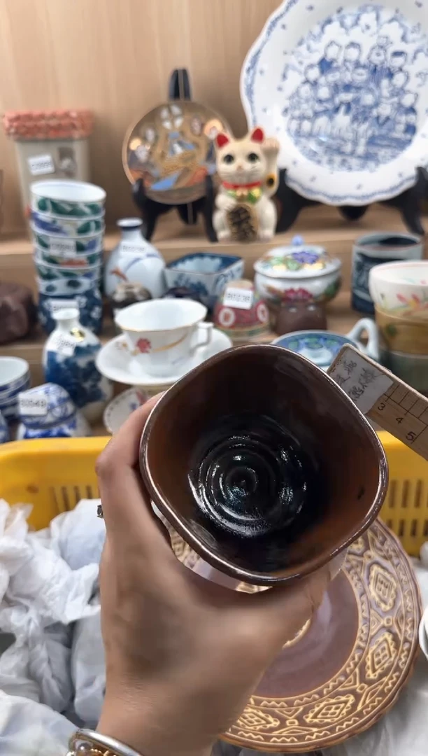 【闪购商品】332回流瓷器，默认微瑕，18包邮