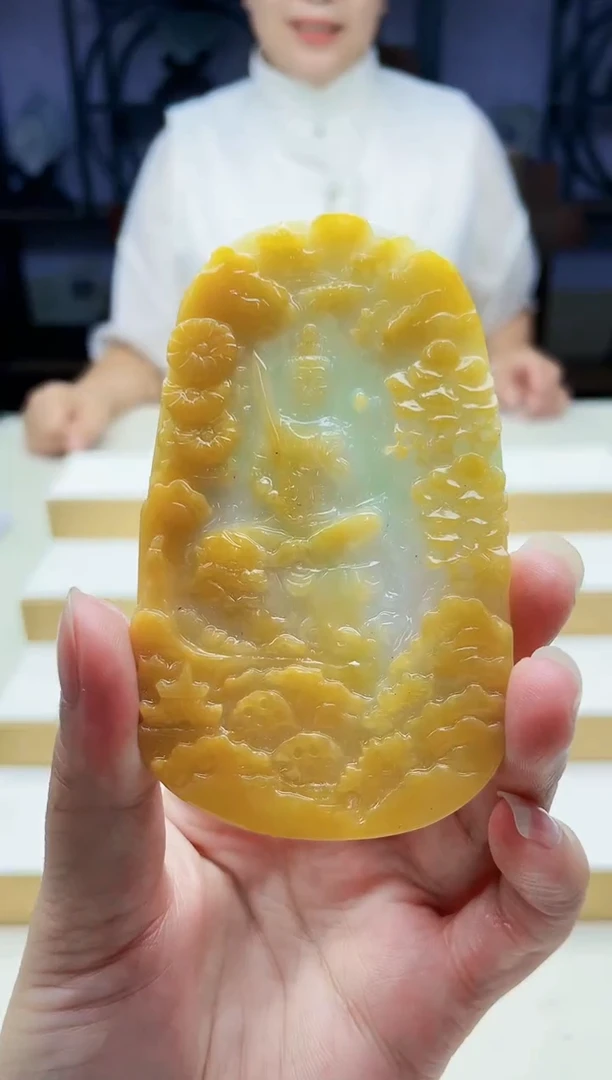 未镶嵌定制翡翠毛货09150271