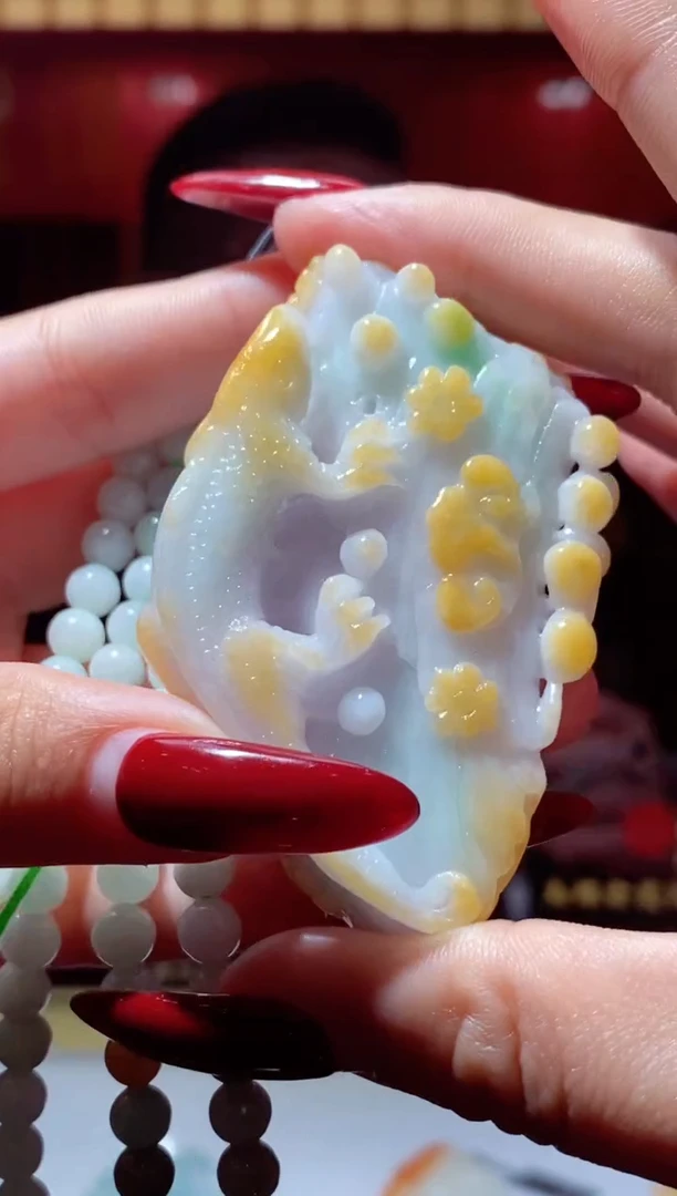 【闪购商品】定制翡翠未镶嵌闪购毛货链接PDW053