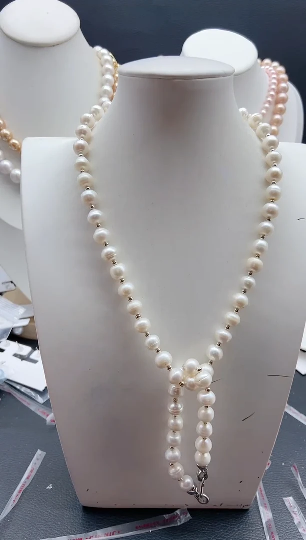 【闪购商品】淡水珍珠颈饰未镶嵌1