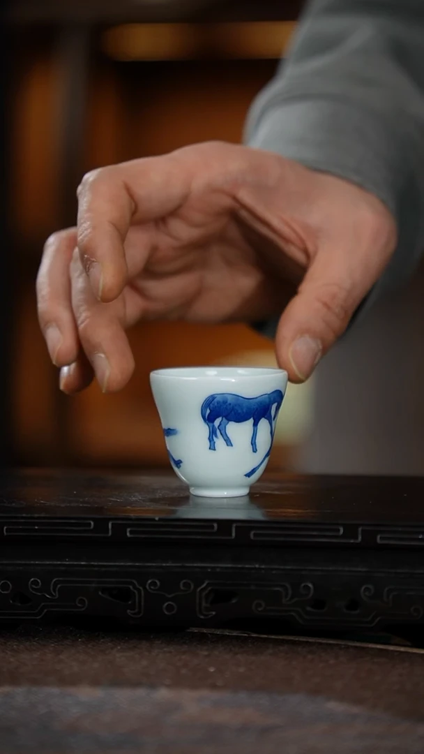 101-1骏马小葫芦杯（一茗鸿渐）